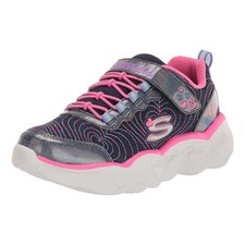 Skechers Forever Hearts Girl's Slip On Sneakers