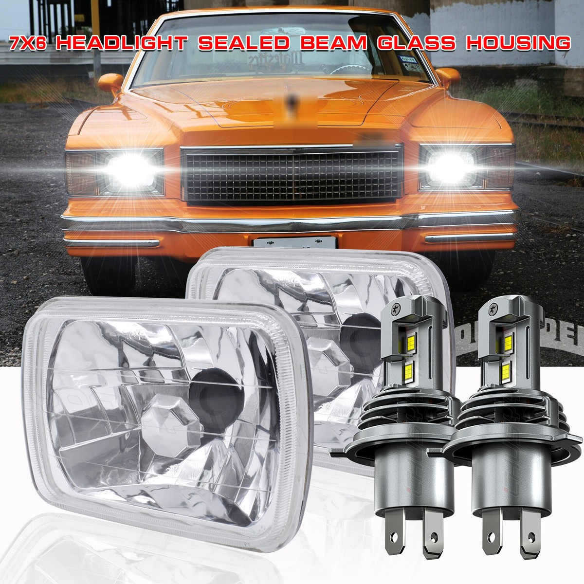 For Chevrolet Monte Carlo 1978 1979 7x6