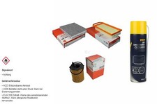 MAHLE Inspektionspaket MANNOL Klimareiniger für Mazda 2 1.4 CD