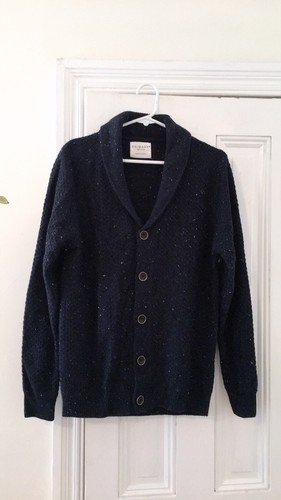 primark mens Cardigan Sweater Size XS 