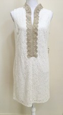 NWT Eliza J White Lace Dress Size 10