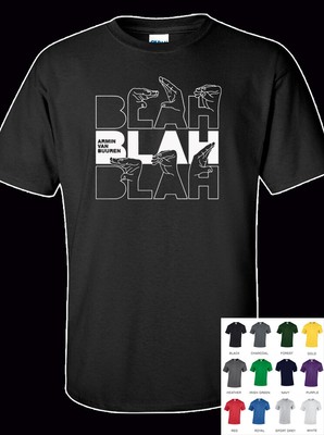 t shirt blah blah armin