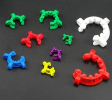 10PCS Plastic Lab Clip For Glass Ground Joint Multiple Size