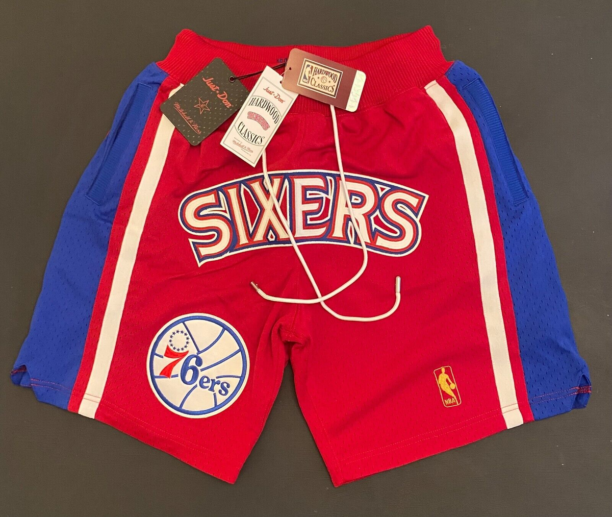 Just Don Philadelphia 76ers ショートパンツ S Just Don 76ers 96-97