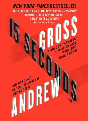 15 Seconds Mass Market Paperbound Andrew Gross