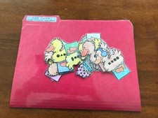 Just Duckie Visual Discriminat Grade K language arts file folder game teacher