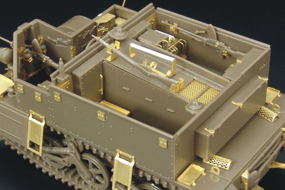 Hauler Models SPH48006 - 1:48 BrenCarrier - Accessories