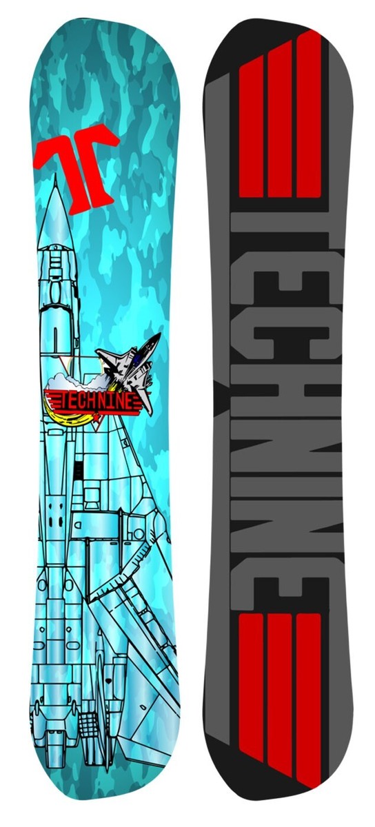 Technine Heritage Asym Men's Snowboard 149 cm New 2022 T9 Classic