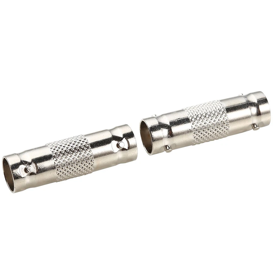 20 BNC Connectors Female to Female Coupler Barrel Connector for Security CCTV - Image 2 of 4