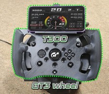 THRUSTMASTER wheel dash support t300 t300rs phone mount holder roue f1 gt3 gt