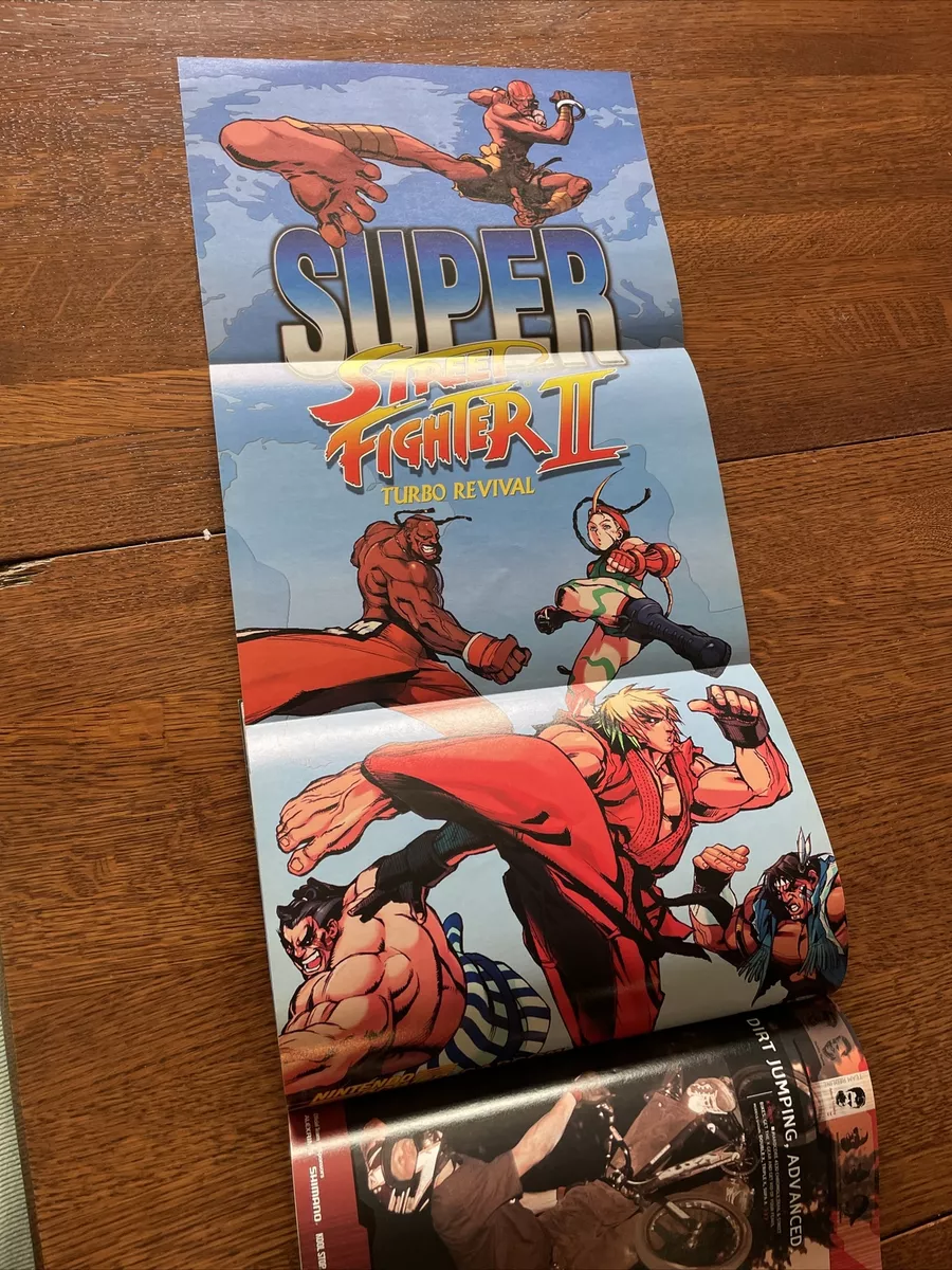 Super Street Fighter II Turbo Revival, Nintendo