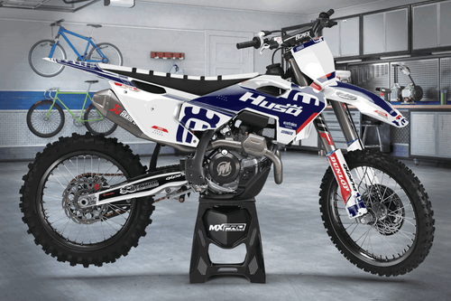 Fits HUSQVARNA TE FE 2024/2025 and FC TC FX 2023/2024 all cc graphic kit decals - Picture 4 of 6