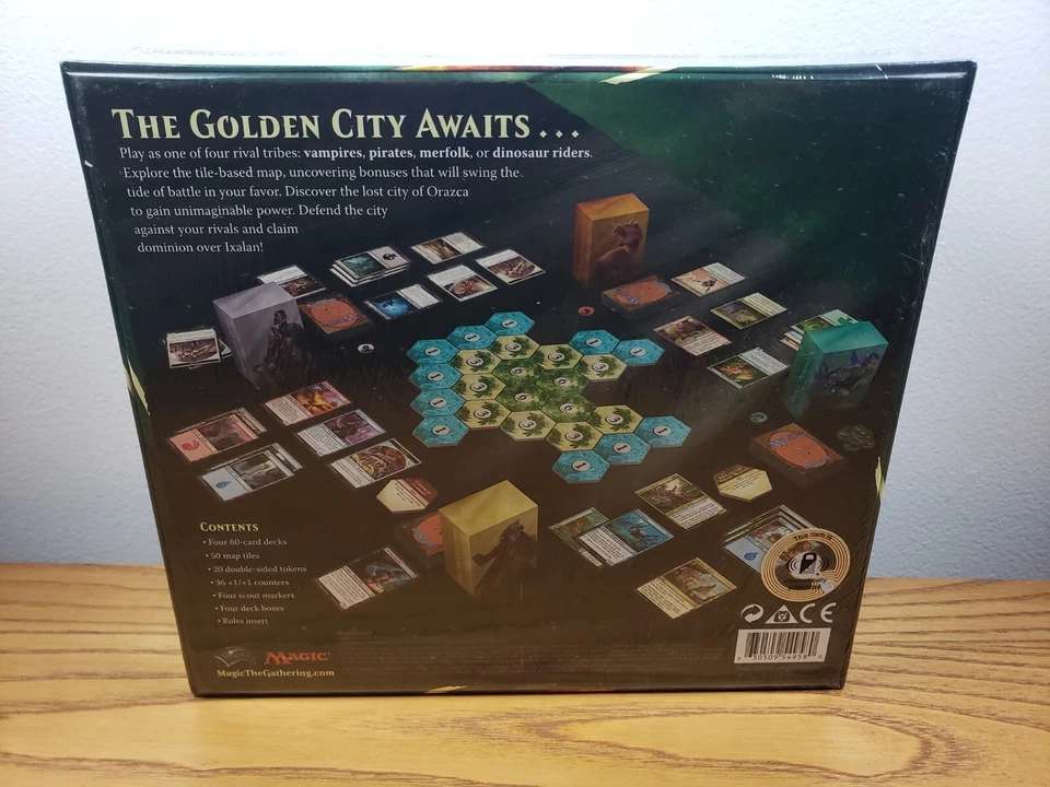 EXPLORERS OF IXALAN - MTG - NEW FACTORY SEALED - Magic the Gathering - Image 2 of 2