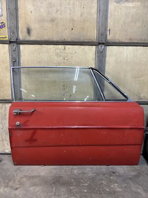 1965 Ford Galaxie XL 2-Door Hardtop Convertible Doors W/Door