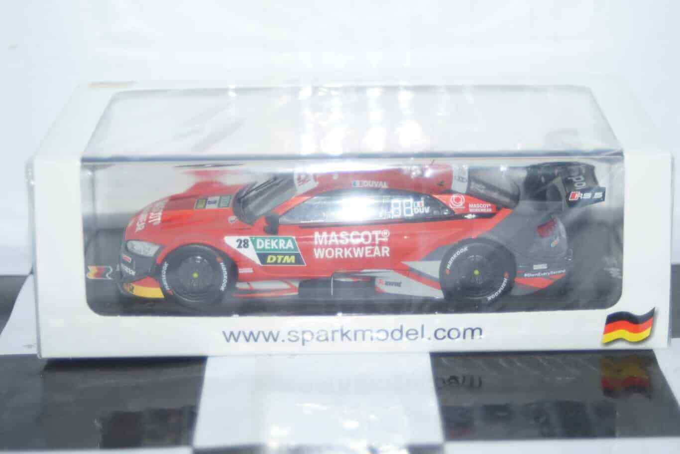 Spark Audi RS5 DTM 2019 1:43 RESIN SG447 LTD 300