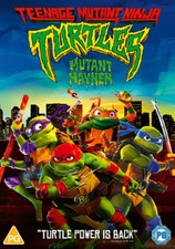 Image of Teenage Mutant Ninja Turtles: Mutant Mayhem DVD (2023) Jeff Rowe cert PG