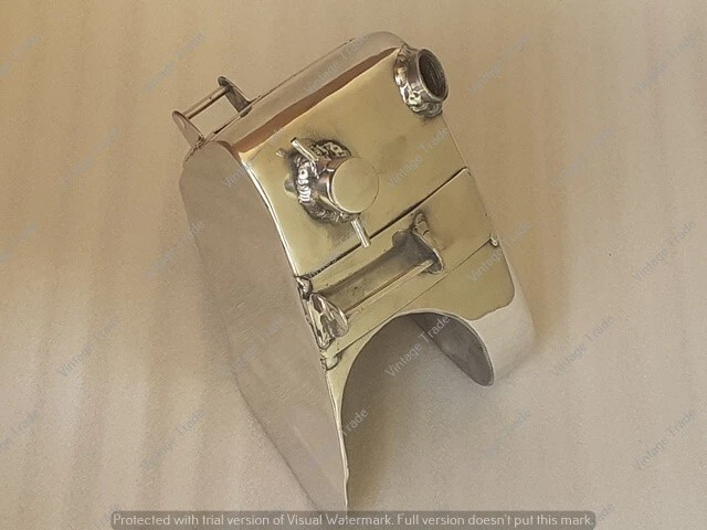 FIT FOR Norton P11 aluminum alloy Scrambler Trials Ranger reproduction oil tank - Image 2 of 4