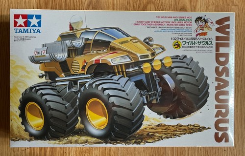 Kit de camión Tamiya Mini Junior JR Wildsaurus escala 1:32 # 17006 - Imagen 1 de 3