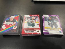 23-24 Upper Deck O-PEE-CHEE Complete Your Red/Purple/Black Parallel Set Lot /49!