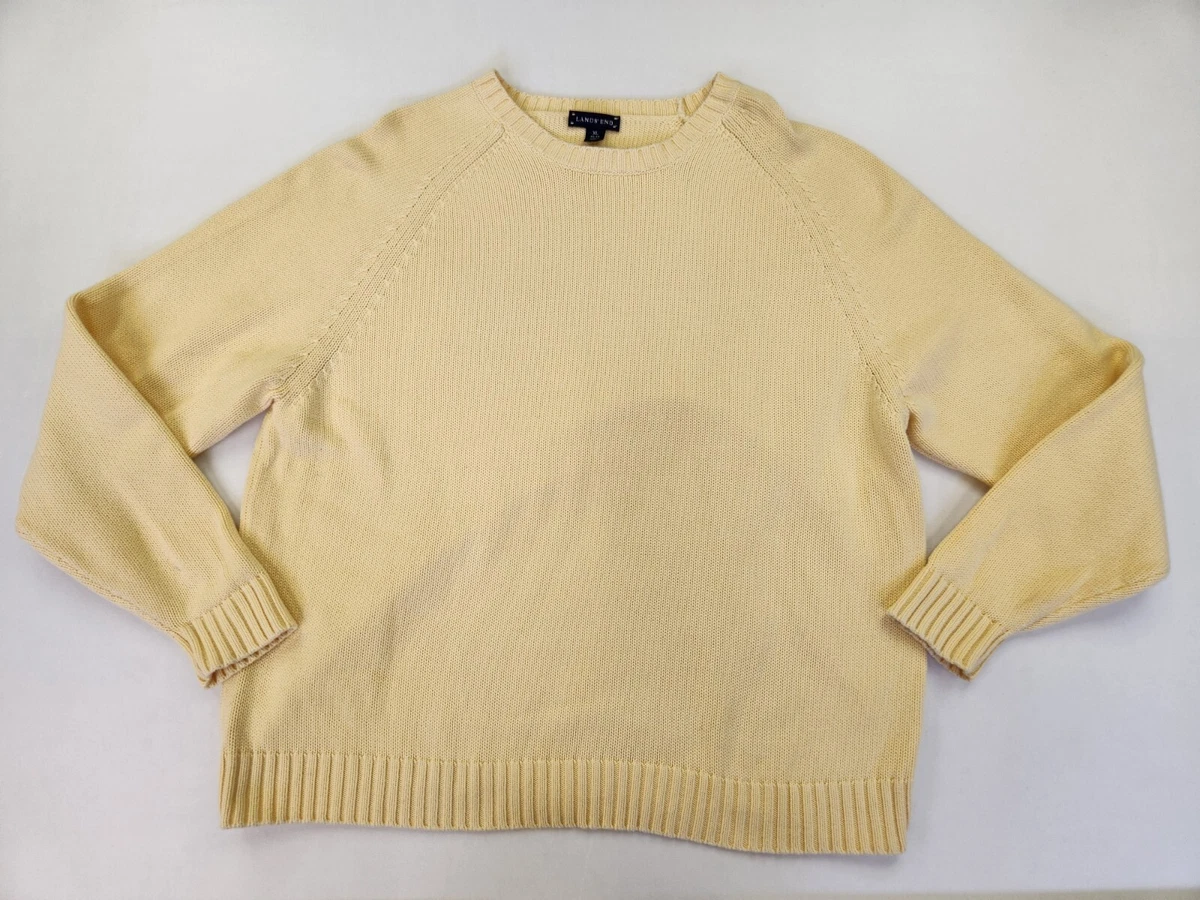 Lands end men's cotton sweaters sale