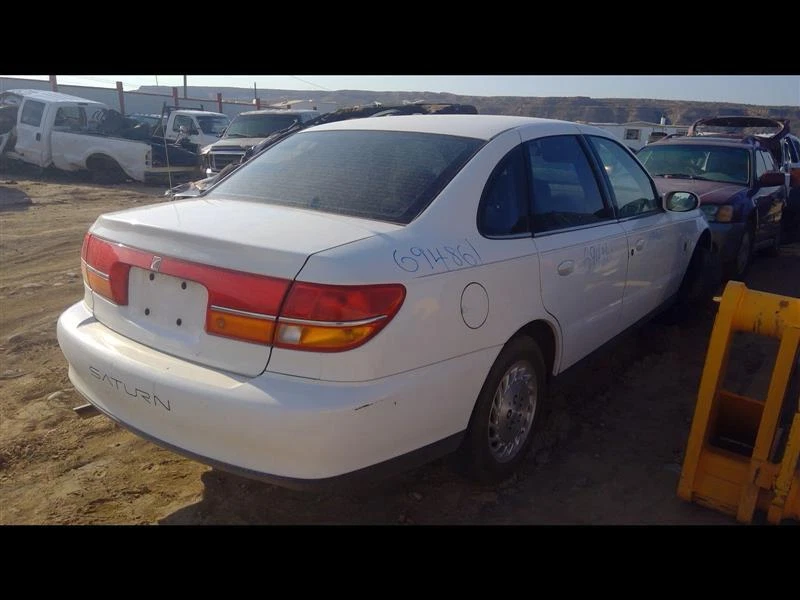 Used Rear Left Door Assembly Rear Side fits: 2000 Saturn L SERIES Sdn electric R Foto 3 de 4