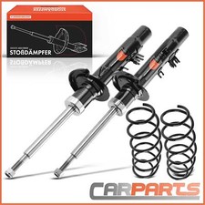 4x Komplett Stoßdämpfer Federbein Satz Vorne für Citroën C3 I FC FN 1.4 02-10