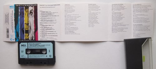 TOM PETTY / THE HEARTBREAKERS - LET ME UP (MCA MCGC6014) 1987 UK CASSETTE TAPE - Picture 2 of 3