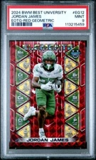 2024 Bowman Best U Jordan James Elements Red Geometric #3/10 PSA 9 MINT!