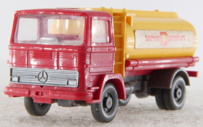 Wiking 1:87 LKW A.S.S Mercedes MB 1317 Shell Termo Komfort GK 807/3D CS 983/1B
