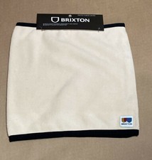 Brixton Mens Arctic Fleece Gaiter OS Oatmeal Outdoor Activewear Warm