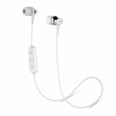 iLuv Party On Air Aluminum Coated Luxury Wireless Bluetooth In-Ear Earphones