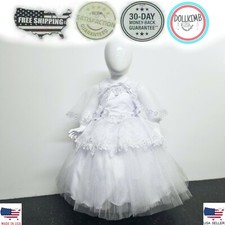 Baptism Dresses Infant Baby. Little Girl. Vestido de bautizo para ni a, O bebe