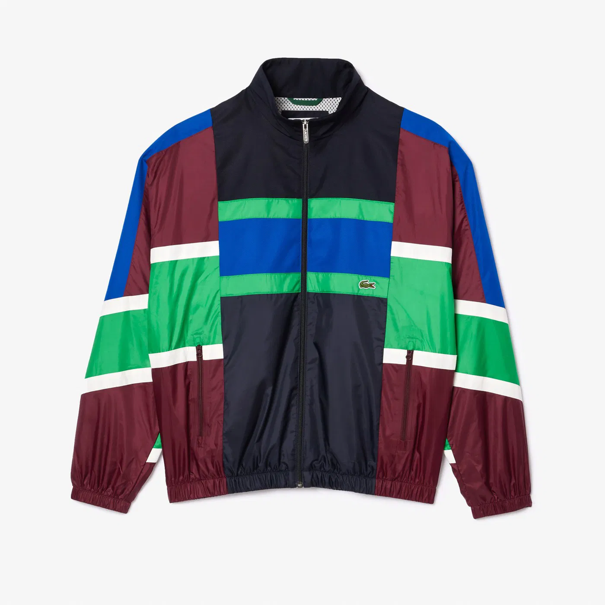 LACOSTE カラーブロックジャケット カラーブロック耐水トラックジャケット | LACOSTE/ラコステ