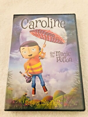 Caroline And The Magic Potion: Dreams Take Flight DVD ''Disc Only'' Brand New