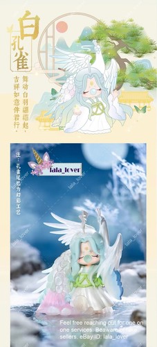 Figura Confirmada Rolife Nanci Auspicious Eastern Spirit Beast Series Caja Ciega - Imagen 22 de 23