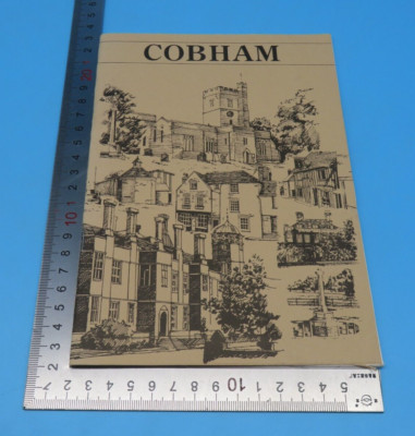 Cobham Guide Book and History Paperback Cobham Parish
