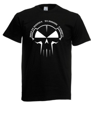 Mens Rotterdam Terror Corps T Shirt Size up to 5XL
