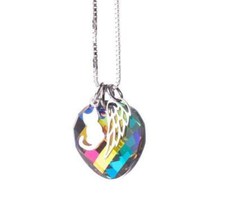 Rainbow Bridge Cat Loss Necklace