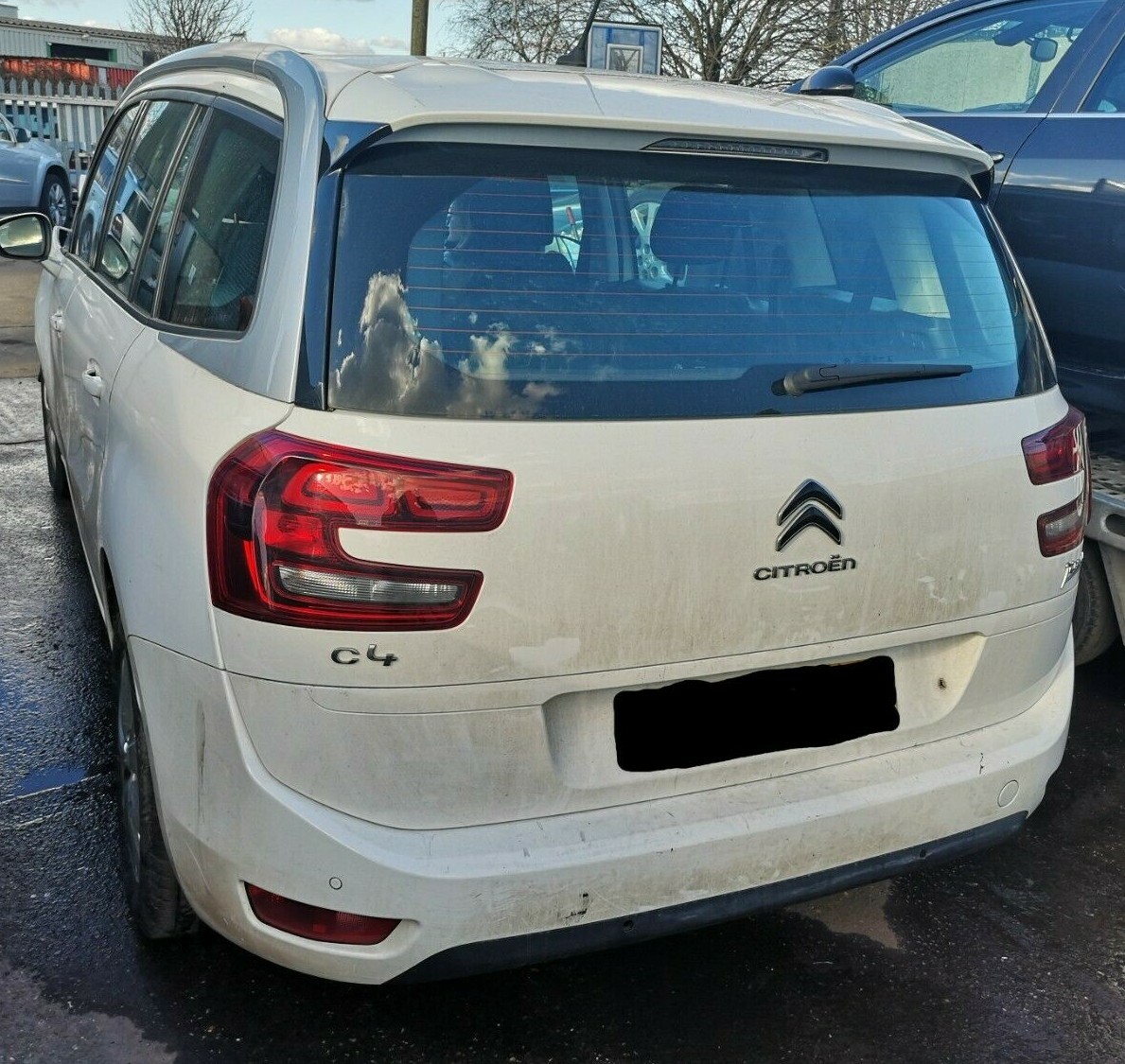 CITROEN C4 GRAND PICASSO PARKING SENSOR MODULE 0263004853/ 9814151980 BOSCH 2017 eBay