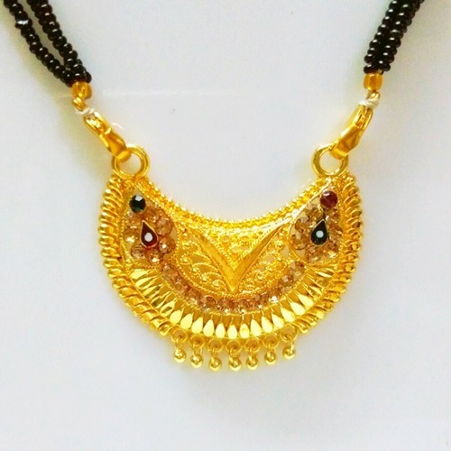 South Indian Mangalsutra Gold Plated 20 