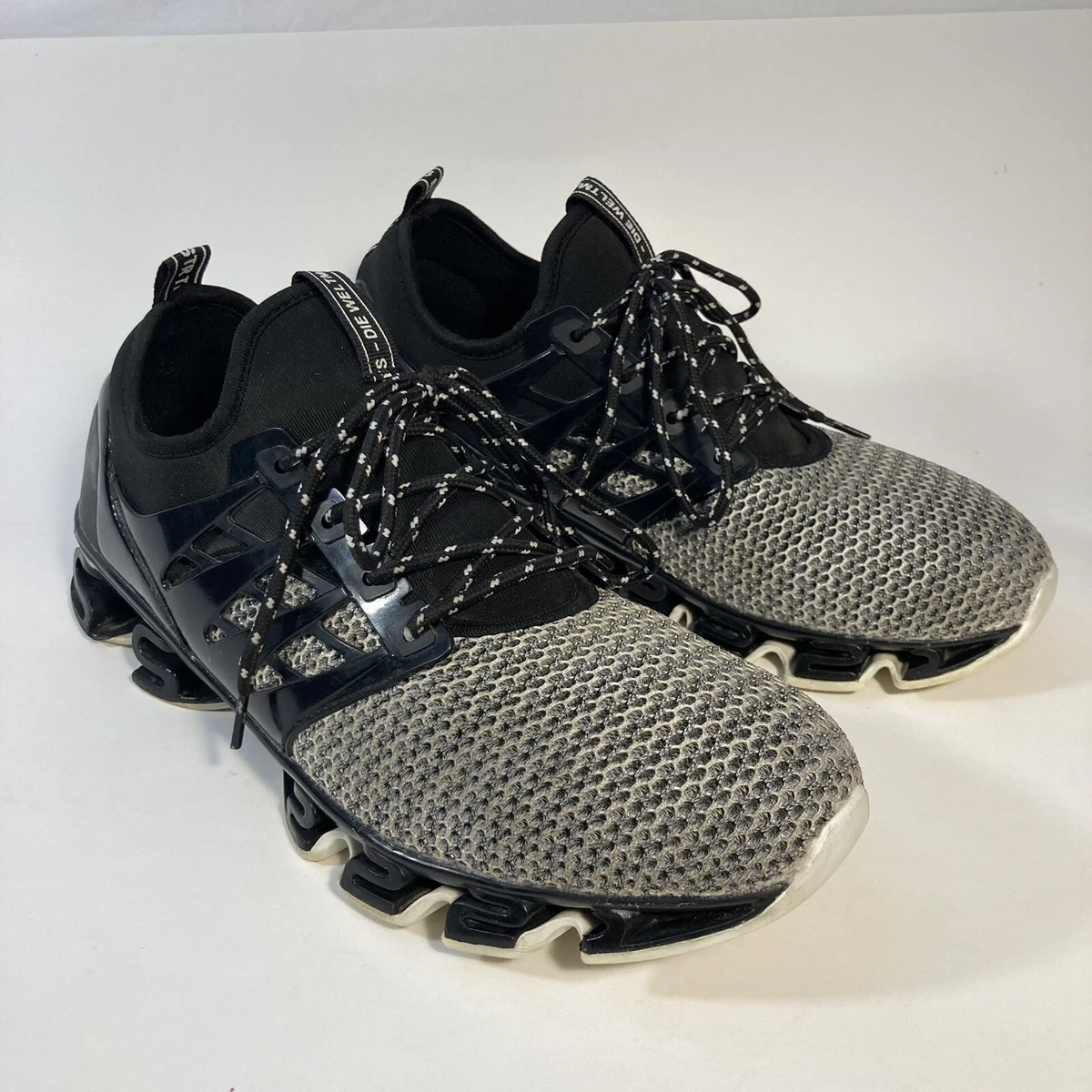 patient komme ud for Premonition Adidas Die Weltmarke Mit Den 3 STR Shoe Black Gray Mesh Mens Size US 10 EUR (44) | eBay patient komme ud for Premonition Adidas Die Weltmarke Mit Den 3 STR Shoe Black Gray Mesh Mens Size US 10 EUR (44) | eBay