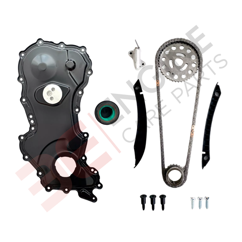 TIMING CHAIN KIT+TIMING COVER + FRONT SEAL FITS RENAULT VAUXHALL 1.6 DIESEL R9M
