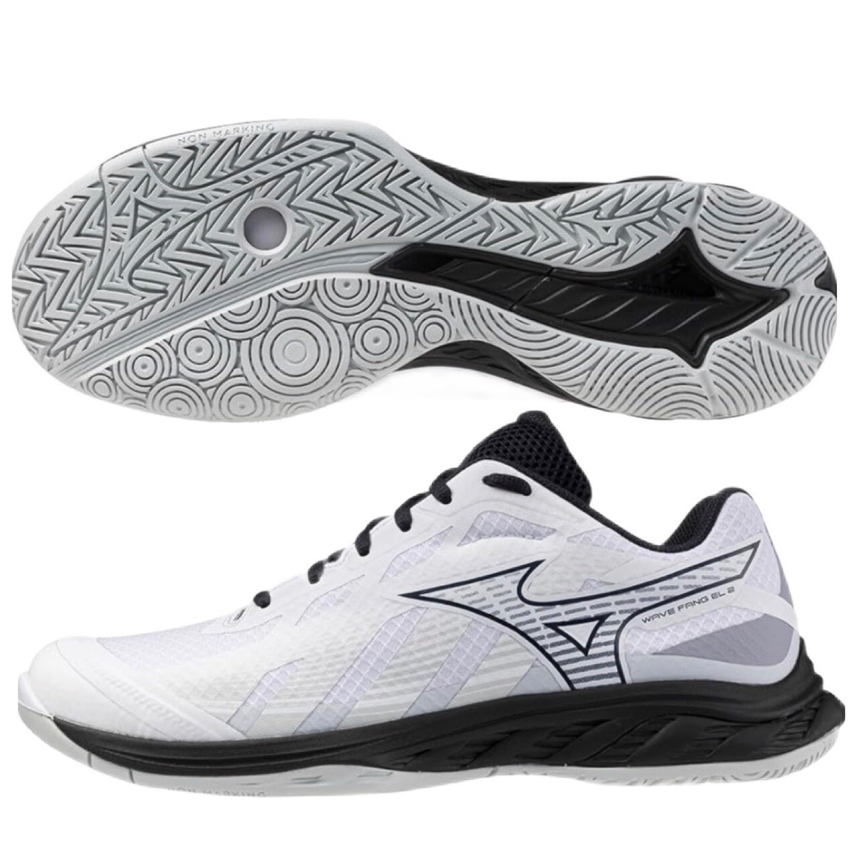 MIZUNO Badminton Shoes Wave Fang EL 2 WIDE Light weight