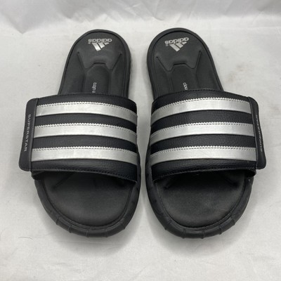 Rare Adidas SUPERSTAR 3G Slides Sandals 