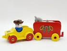 Vintage Lego DUPLO Town Basic Set Rodeo #2627 Complete 1980 Horse Trailer