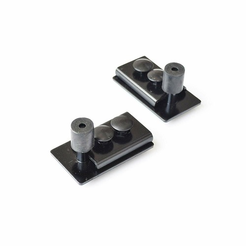 DIYHD Black Box Rail Heavy Duty Bypass Exterior Sliding Barn Door