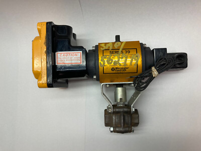 Flowserve,10E39SWW115A-R2,Series 39 Pneumatic Actuator Valve