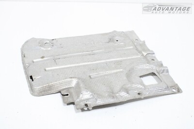 2017-2019 ALFA ROMEO STELVIO REAR LEFT SIDE EXHAUST HEAT SHIELD COVER OEM