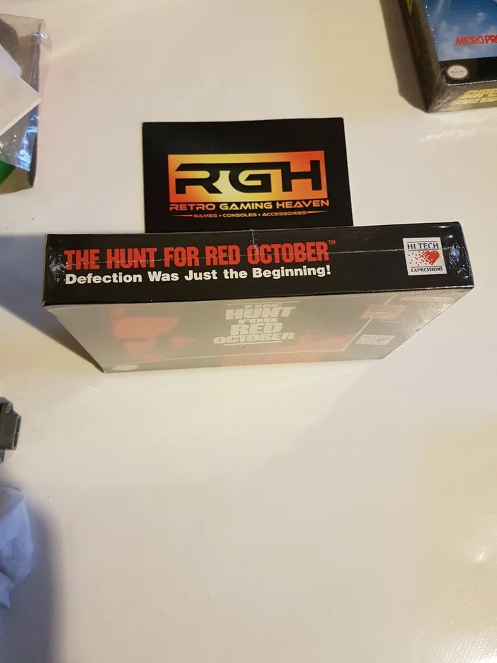 THE HUNT FOR RED OCTOBER SUPER NINTENDO USA SNES GAME NEW FACTORY SEALED - Image 3 of 4