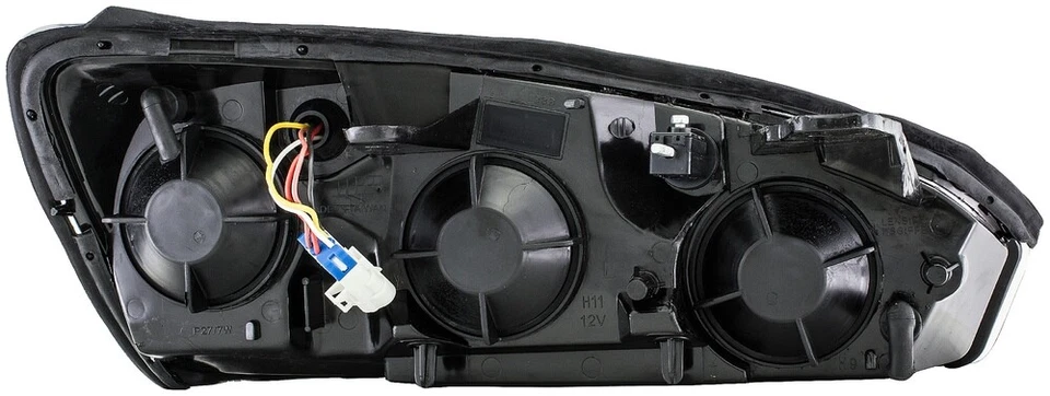 Conjunto de faros izquierdos para Chevrolet Malibu 2004-2007 2006 2005 Dorman 1591106 Foto 3 de 4